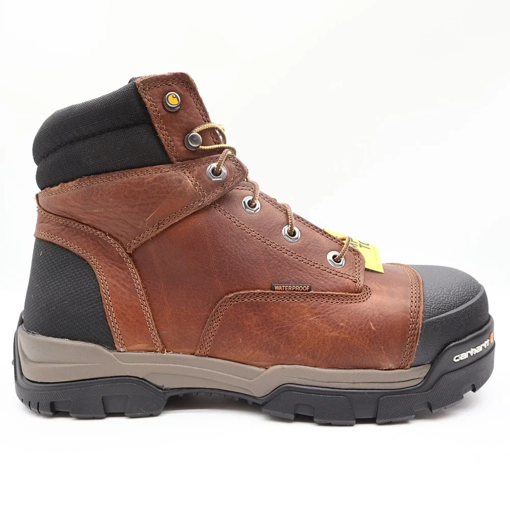 Carhartt Work Boots Mens 11 Wide CME6355 Ground Force Waterproof Safety Toe NIB